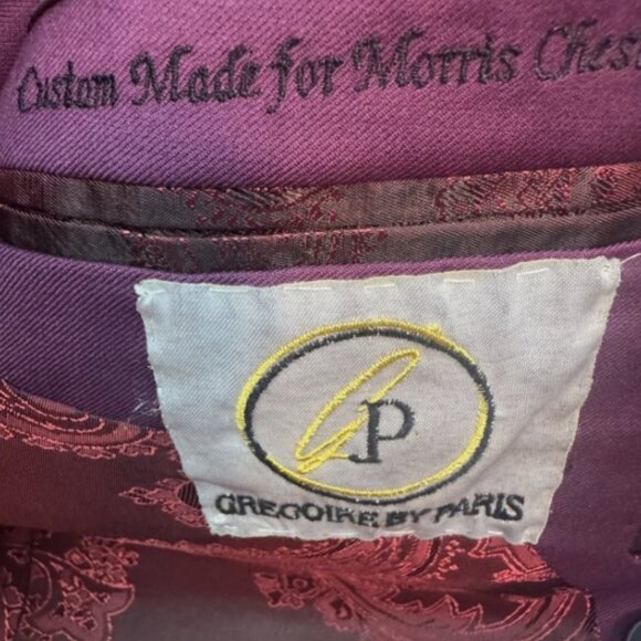 Morris Chestnut Custom Gregoire Suit ā Golden Globes Press Styled by J. Bolin - Picture 5 of 8